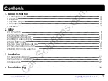 Preview for 2 page of Car Solutions QVI-LVTX-1CH-V7 User Manual