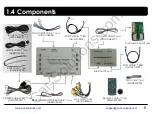 Preview for 6 page of Car Solutions QVI-LVTX-1CH-V7 User Manual