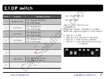 Preview for 8 page of Car Solutions QVI-LVTX-1CH-V7 User Manual