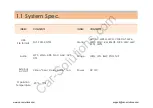 Preview for 3 page of Car Solutions Qvix Manual