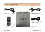 Preview for 4 page of Car Solutions Qvix Manual