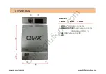 Preview for 5 page of Car Solutions Qvix Manual