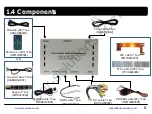 Preview for 6 page of Car Solutions QVL-E65-V2 Specification & Installation Manual