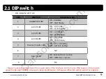 Preview for 9 page of Car Solutions QVL-E65-V2 Specification & Installation Manual