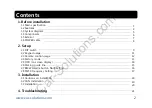 Preview for 2 page of Car Solutions QVL-E65-V2 Specifications & Installation