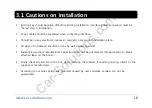 Preview for 18 page of Car Solutions QVL-E65-V2 Specifications & Installation