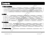 Preview for 2 page of Car Solutions QVL-RCD-D4-MAIN-V1 Installation And User Manual