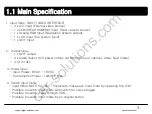 Preview for 3 page of Car Solutions QVL-RCD-D4-MAIN-V1 Installation And User Manual