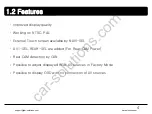 Preview for 4 page of Car Solutions QVL-RCD-D4-MAIN-V1 Installation And User Manual