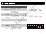 Preview for 8 page of Car Solutions QVL-RCD-D4-MAIN-V1 Installation And User Manual