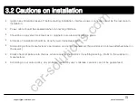 Preview for 15 page of Car Solutions QVL-RCD-D4-MAIN-V1 Installation And User Manual