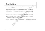 Preview for 3 page of Car Solutions RGB-LE-V3 User Manual