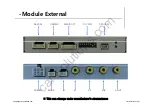 Preview for 8 page of Car Solutions RGB-LE-V3 User Manual