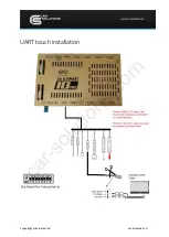 Предварительный просмотр 11 страницы Car Solutions SUNE10 PRO Installation Manual