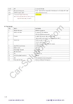 Preview for 5 page of Car Solutions v130418 Installation Manual