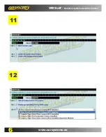 Предварительный просмотр 6 страницы Car-Systems Parktronic system Volkswagen Golf MK7 Assembly Manual