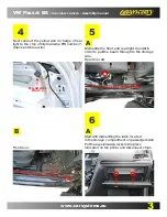 Предварительный просмотр 3 страницы Car System's Rear-view camera Volkswagen Passat B8 Assembly Manual