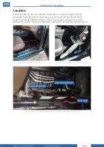 Предварительный просмотр 9 страницы Car System's W222 Installation Manual