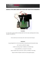 Preview for 1 page of CAR-TECH BOSCH EDC17C59 Quick Start Manual