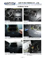 Preview for 8 page of Car-Tv MBZ-324 User Manual