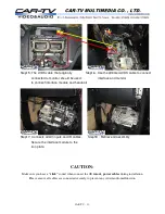 Preview for 11 page of Car-Tv MBZ-324 User Manual