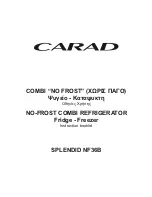 Preview for 1 page of Carad splendid NF36B Instruction Booklet