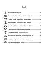 Preview for 4 page of CARAMBA CP-WDE 2012 Inox Translation Of The Original Instructions For Use