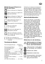 Preview for 7 page of CARAMBA CP-WDE 2012 Inox Translation Of The Original Instructions For Use