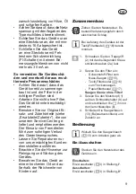 Preview for 9 page of CARAMBA CP-WDE 2012 Inox Translation Of The Original Instructions For Use