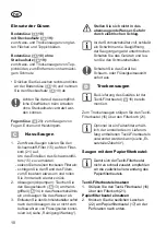 Preview for 10 page of CARAMBA CP-WDE 2012 Inox Translation Of The Original Instructions For Use