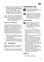 Preview for 11 page of CARAMBA CP-WDE 2012 Inox Translation Of The Original Instructions For Use