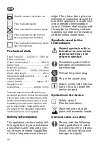 Preview for 18 page of CARAMBA CP-WDE 2012 Inox Translation Of The Original Instructions For Use