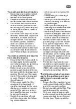 Preview for 19 page of CARAMBA CP-WDE 2012 Inox Translation Of The Original Instructions For Use