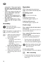 Preview for 20 page of CARAMBA CP-WDE 2012 Inox Translation Of The Original Instructions For Use