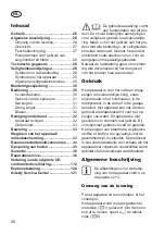 Preview for 26 page of CARAMBA CP-WDE 2012 Inox Translation Of The Original Instructions For Use