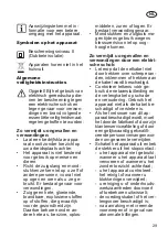 Preview for 29 page of CARAMBA CP-WDE 2012 Inox Translation Of The Original Instructions For Use