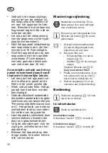 Preview for 30 page of CARAMBA CP-WDE 2012 Inox Translation Of The Original Instructions For Use