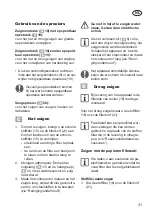 Preview for 31 page of CARAMBA CP-WDE 2012 Inox Translation Of The Original Instructions For Use