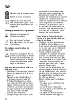 Preview for 40 page of CARAMBA CP-WDE 2012 Inox Translation Of The Original Instructions For Use