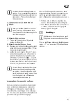 Preview for 43 page of CARAMBA CP-WDE 2012 Inox Translation Of The Original Instructions For Use