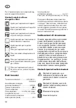 Preview for 50 page of CARAMBA CP-WDE 2012 Inox Translation Of The Original Instructions For Use