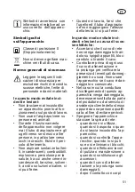 Preview for 51 page of CARAMBA CP-WDE 2012 Inox Translation Of The Original Instructions For Use