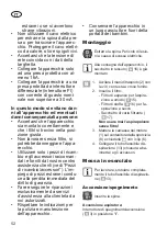 Preview for 52 page of CARAMBA CP-WDE 2012 Inox Translation Of The Original Instructions For Use