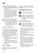 Preview for 54 page of CARAMBA CP-WDE 2012 Inox Translation Of The Original Instructions For Use