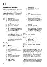 Preview for 60 page of CARAMBA CP-WDE 2012 Inox Translation Of The Original Instructions For Use