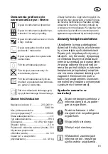 Preview for 61 page of CARAMBA CP-WDE 2012 Inox Translation Of The Original Instructions For Use