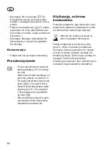 Preview for 66 page of CARAMBA CP-WDE 2012 Inox Translation Of The Original Instructions For Use