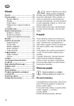 Preview for 70 page of CARAMBA CP-WDE 2012 Inox Translation Of The Original Instructions For Use