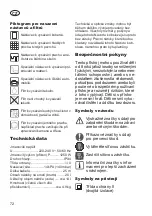 Preview for 72 page of CARAMBA CP-WDE 2012 Inox Translation Of The Original Instructions For Use