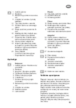 Preview for 81 page of CARAMBA CP-WDE 2012 Inox Translation Of The Original Instructions For Use